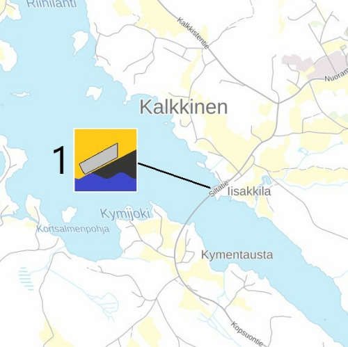 Kalkkinen kartta