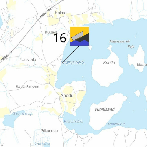 Kuortti kartta